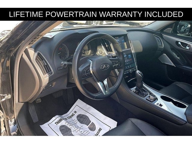 2023 INFINITI Q50 LUXE
