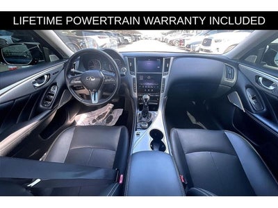 2023 INFINITI Q50 LUXE