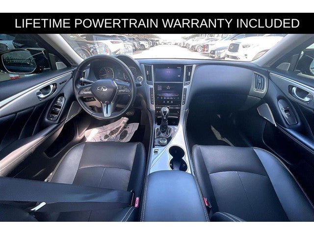 2023 INFINITI Q50 LUXE