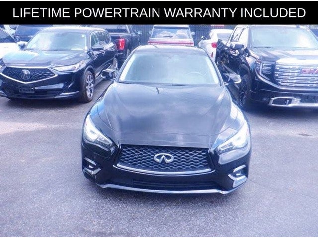 2023 INFINITI Q50 LUXE