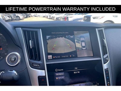 2023 INFINITI Q50 LUXE