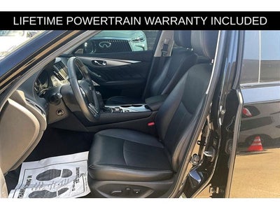 2023 INFINITI Q50 LUXE