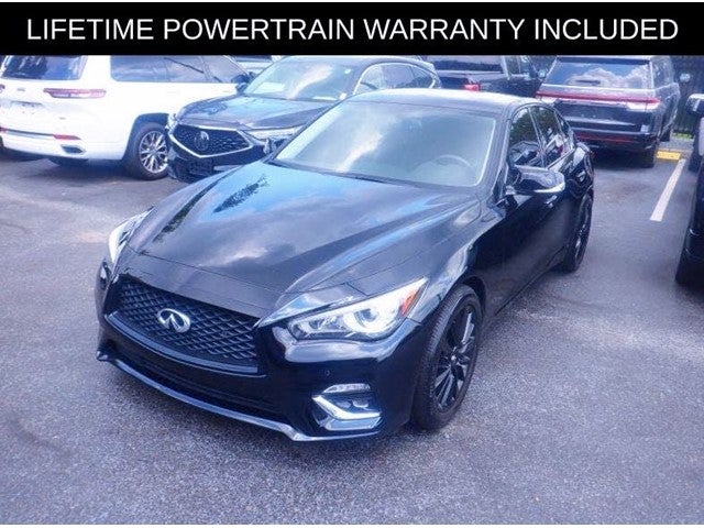 2023 INFINITI Q50 LUXE