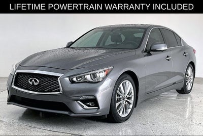 2023 INFINITI Q50 LUXE
