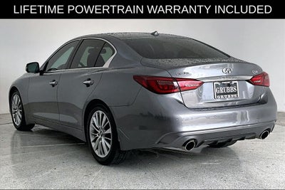 2023 INFINITI Q50 LUXE