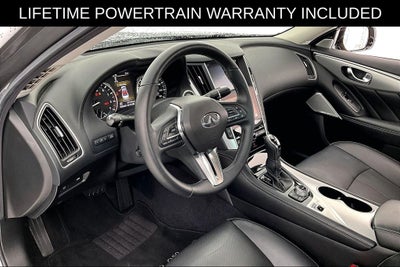 2023 INFINITI Q50 LUXE