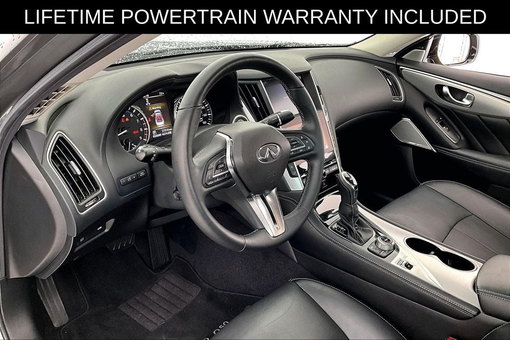2023 INFINITI Q50 LUXE