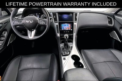 2023 INFINITI Q50 LUXE
