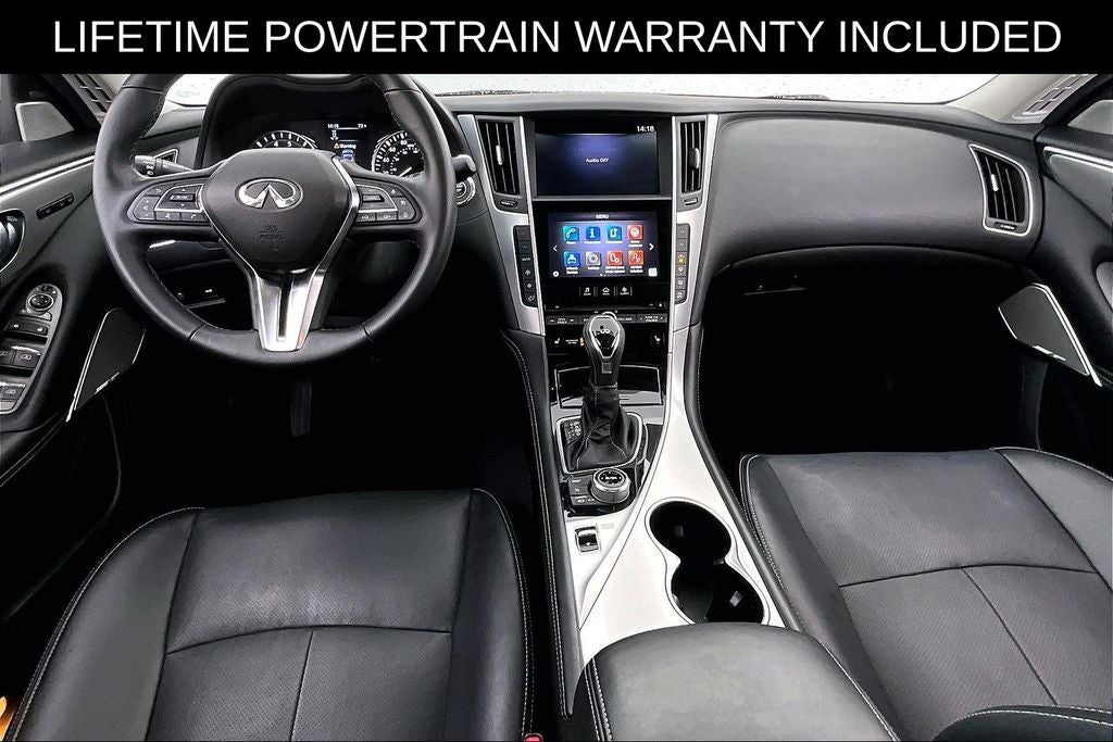 2023 INFINITI Q50 LUXE