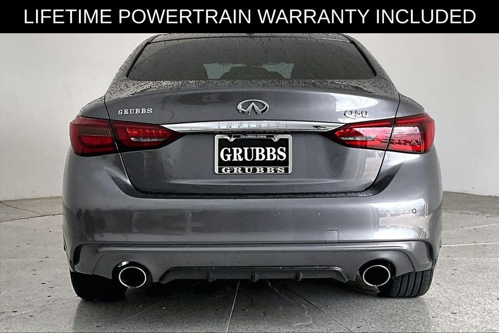 2023 INFINITI Q50 LUXE