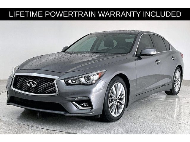 2023 INFINITI Q50 LUXE