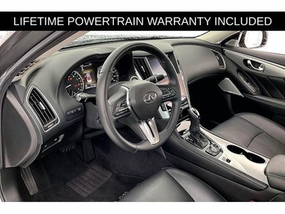 2023 INFINITI Q50 LUXE