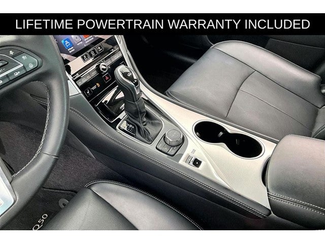 2023 INFINITI Q50 LUXE