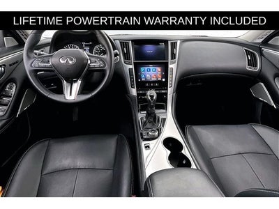 2023 INFINITI Q50 LUXE