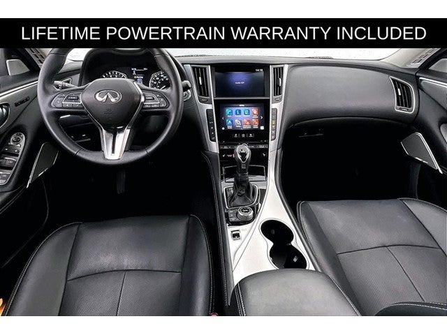 2023 INFINITI Q50 LUXE