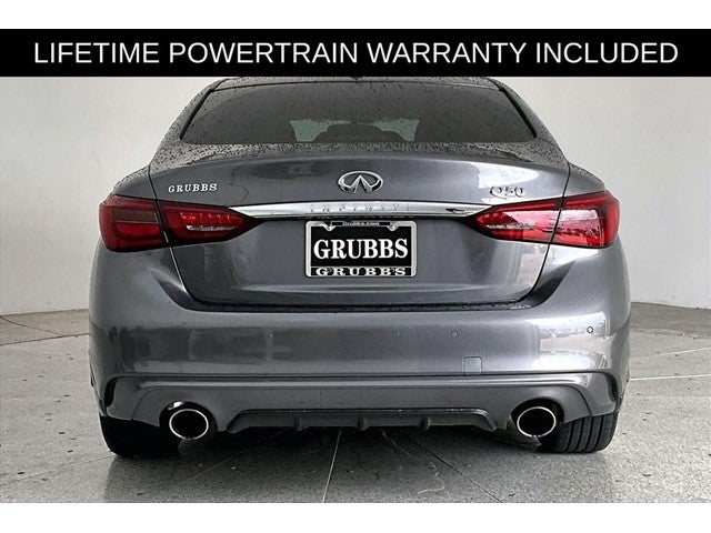 2023 INFINITI Q50 LUXE