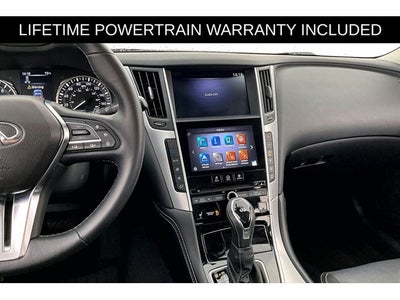2023 INFINITI Q50 LUXE