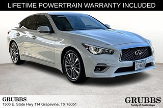 2023 INFINITI Q50 LUXE