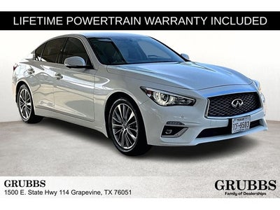 2023 INFINITI Q50 LUXE