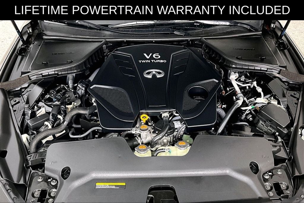 2023 INFINITI Q50 LUXE
