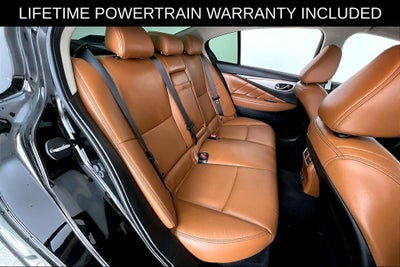 2023 INFINITI Q50 LUXE