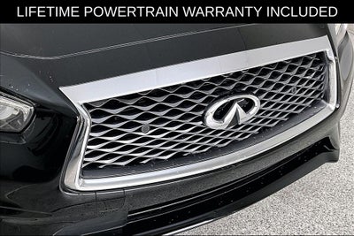 2023 INFINITI Q50 LUXE