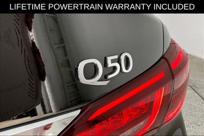 2023 INFINITI Q50 LUXE