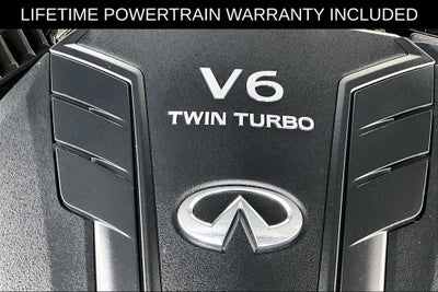 2023 INFINITI Q50 LUXE
