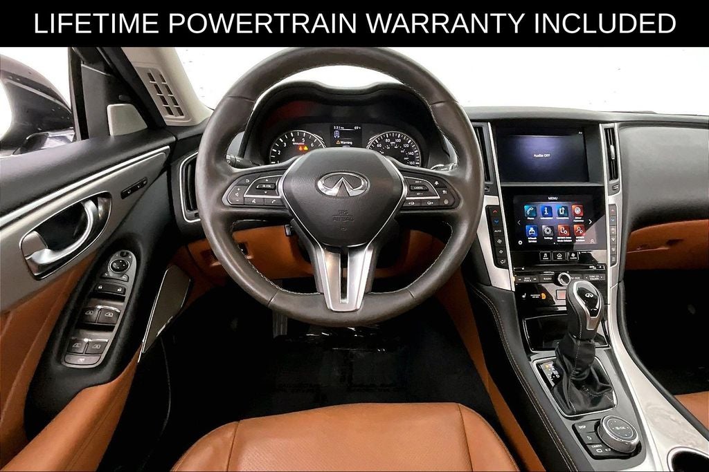 2023 INFINITI Q50 LUXE