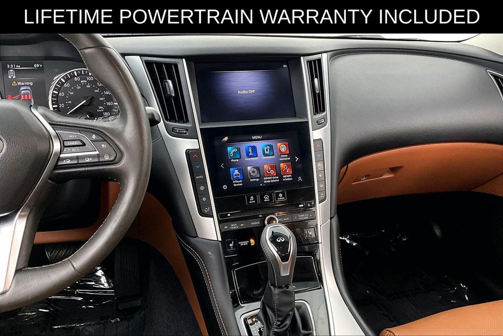 2023 INFINITI Q50 LUXE