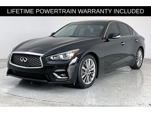 2023 INFINITI Q50 LUXE
