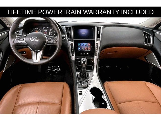 2023 INFINITI Q50 LUXE