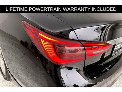 2023 INFINITI Q50 LUXE