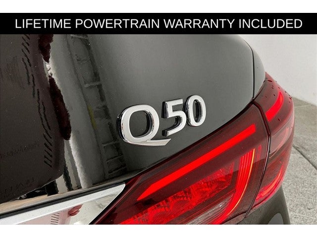 2023 INFINITI Q50 LUXE