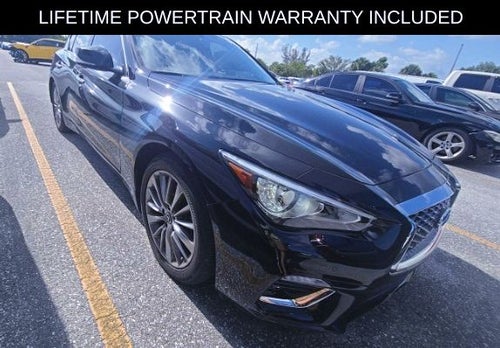2023 INFINITI Q50 LUXE