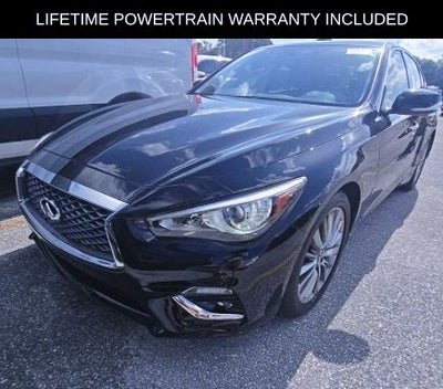 2023 INFINITI Q50 LUXE