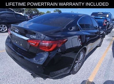 2023 INFINITI Q50 LUXE