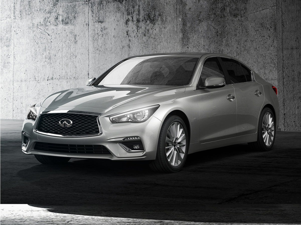 2023 INFINITI Q50 LUXE
