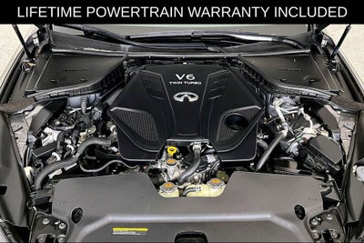 2023 INFINITI Q50 LUXE