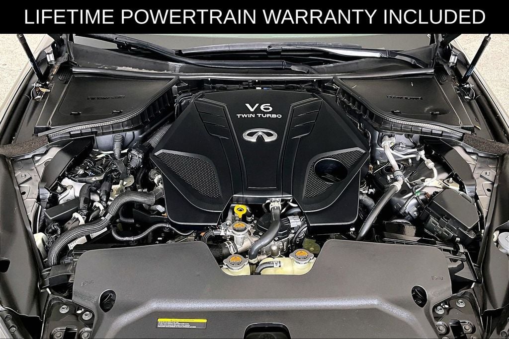 2023 INFINITI Q50 LUXE