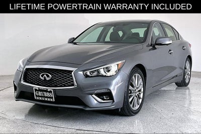 2023 INFINITI Q50 LUXE