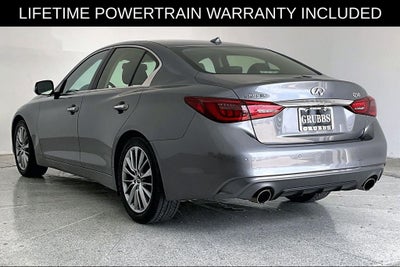 2023 INFINITI Q50 LUXE