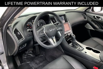 2023 INFINITI Q50 LUXE