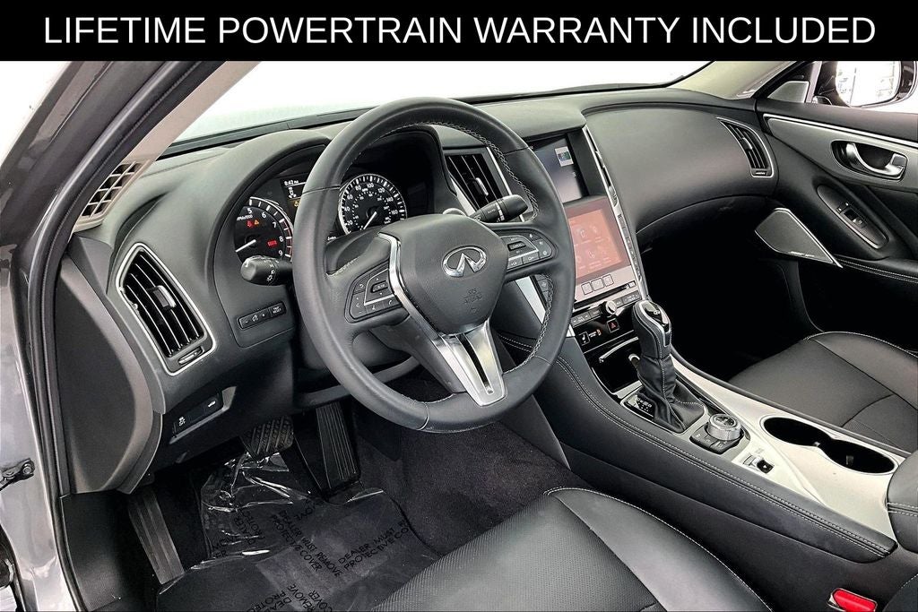 2023 INFINITI Q50 LUXE
