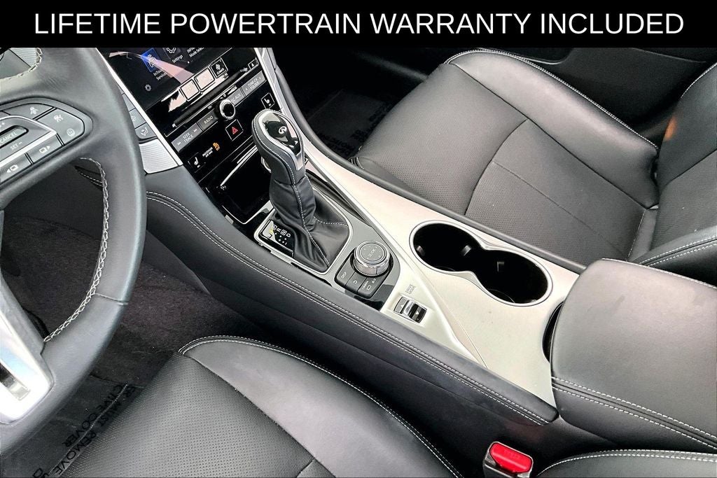 2023 INFINITI Q50 LUXE