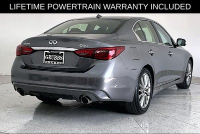 2023 INFINITI Q50 LUXE
