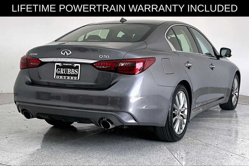 2023 INFINITI Q50 LUXE