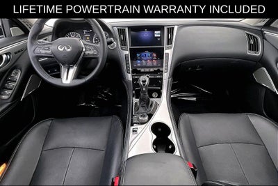 2023 INFINITI Q50 LUXE