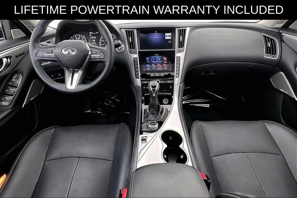 2023 INFINITI Q50 LUXE