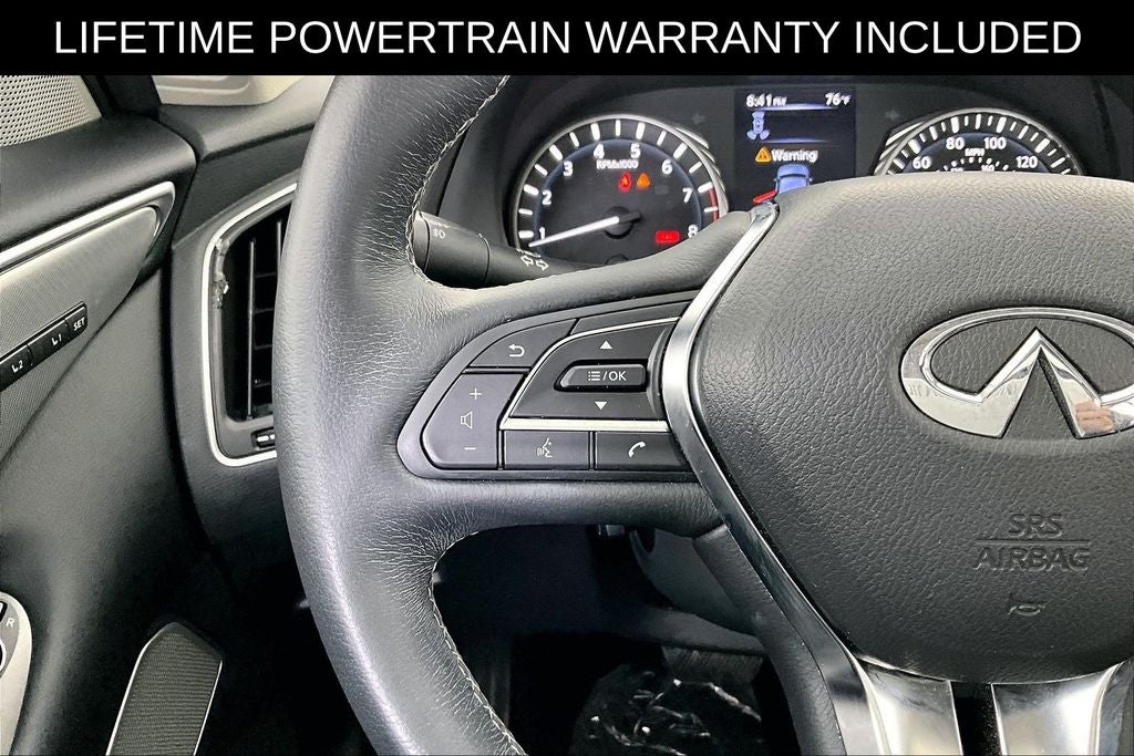 2023 INFINITI Q50 LUXE